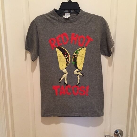 Red Hot Tacos Tee - Picture 1 of 4